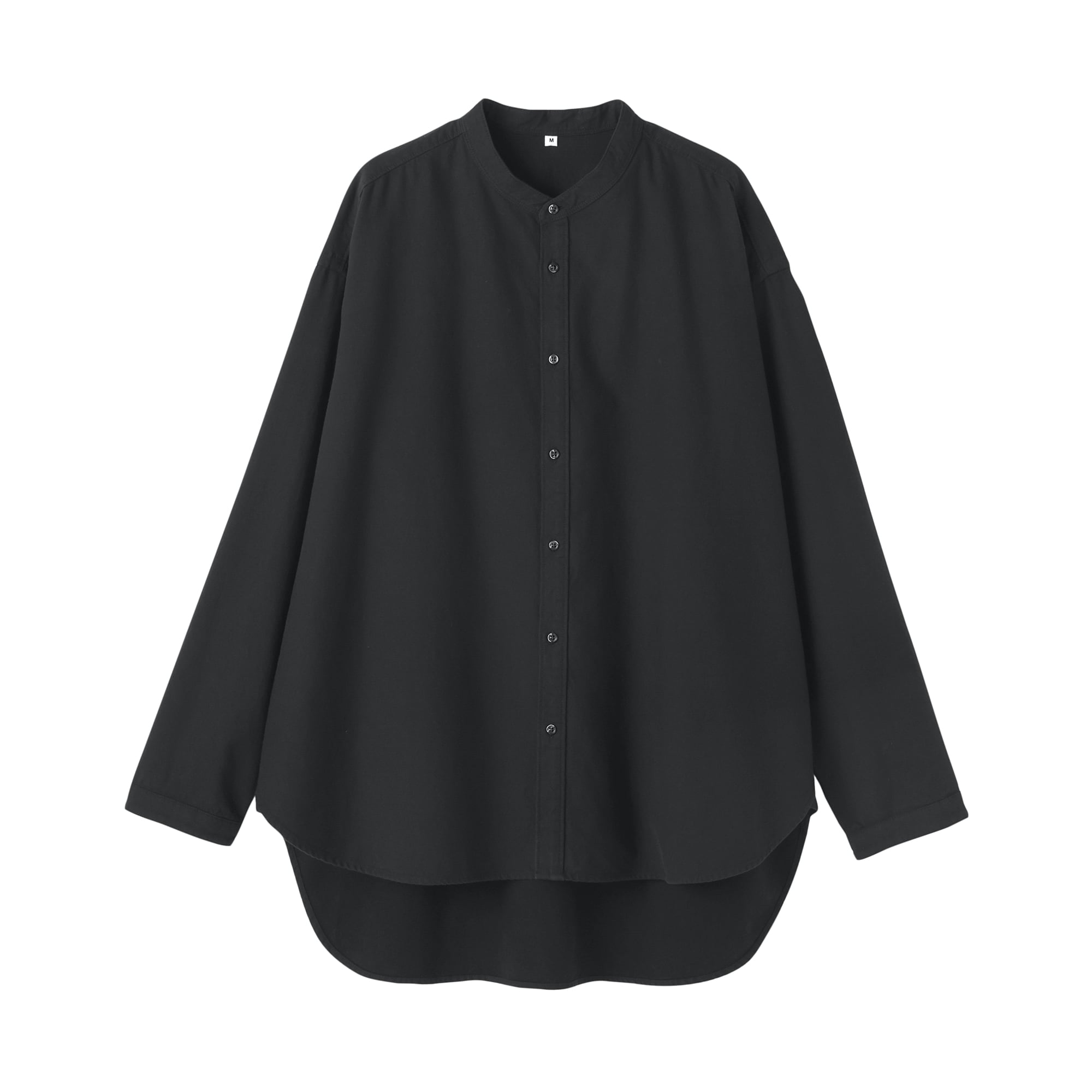 婦人　起毛ツイルリラックスフィットシャツ