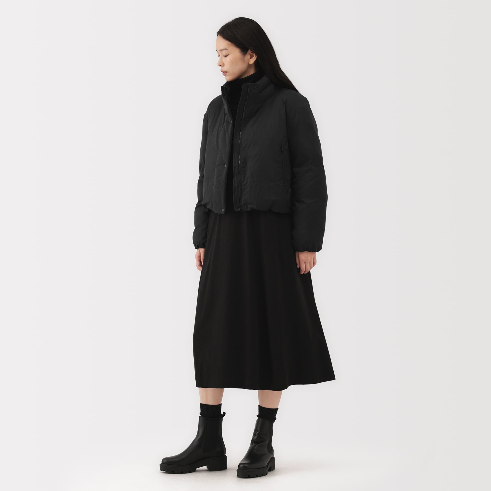 婦人 ダウンショートジャケット | 無印良品