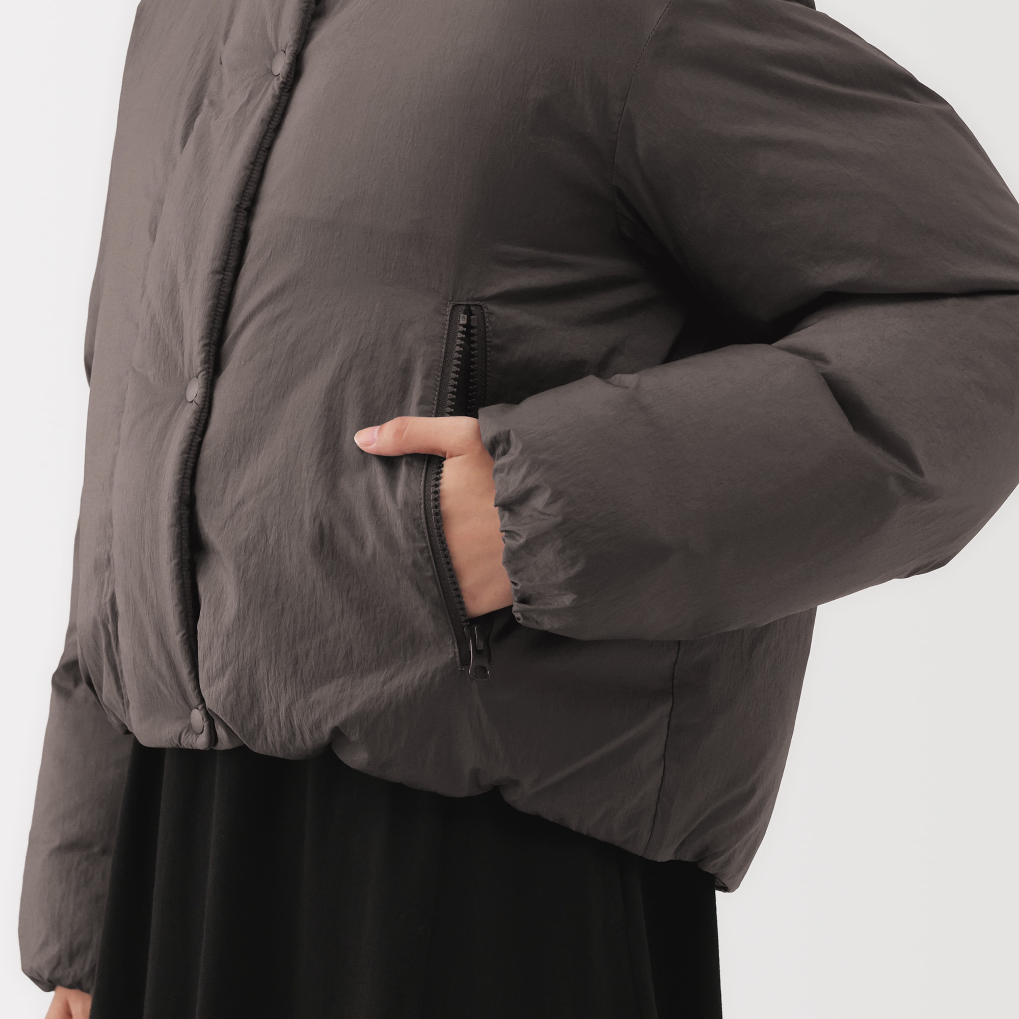 婦人　ダウンショートジャケット