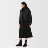 婦人　ダウンショートジャケット