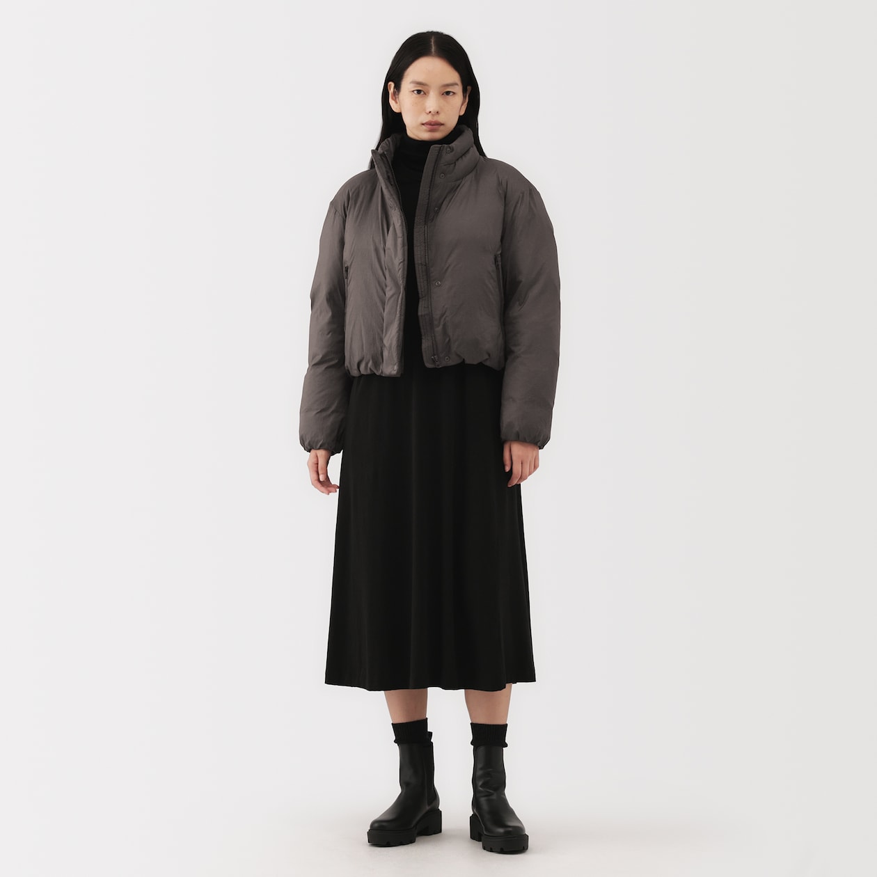婦人　ダウンショートジャケット