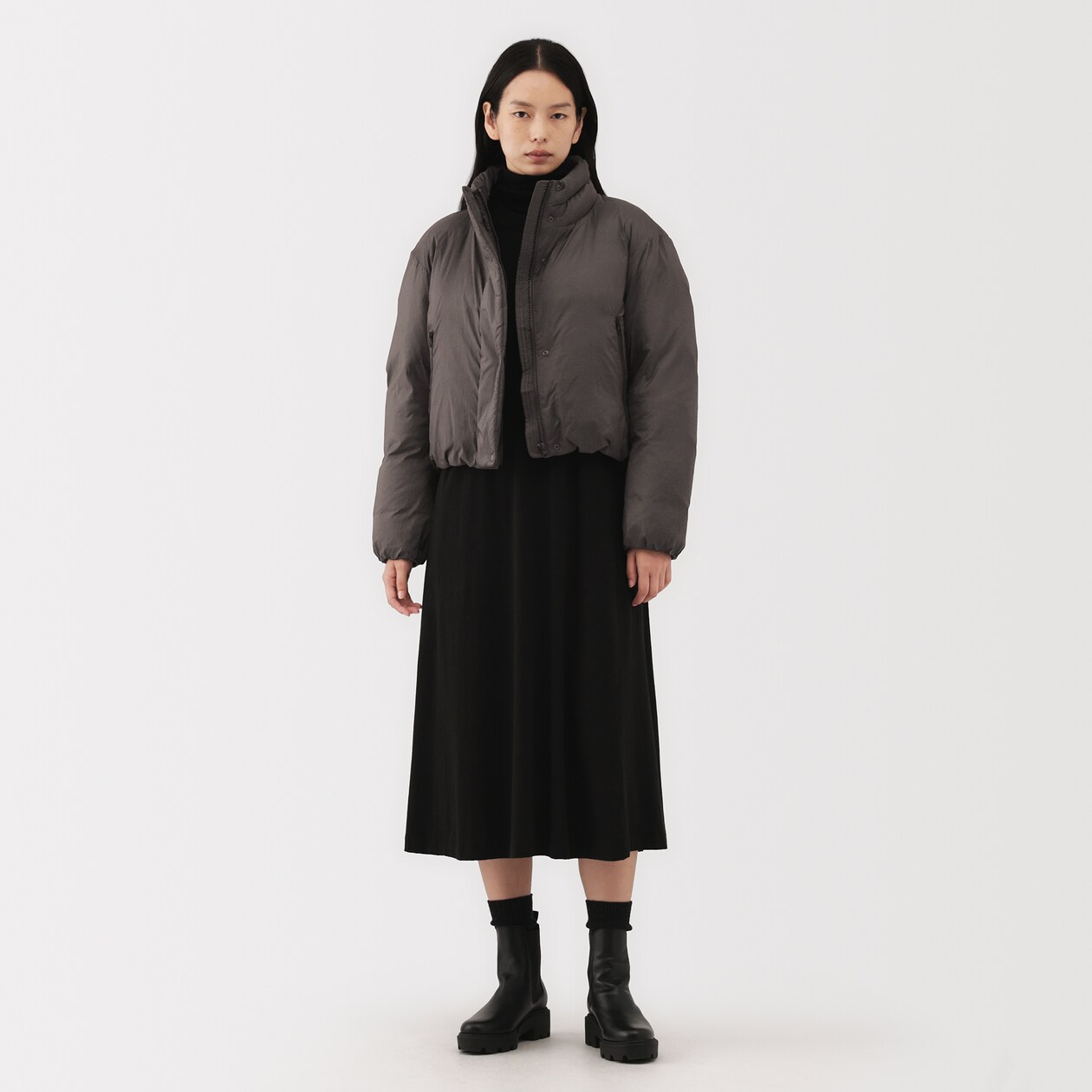 婦人　ダウンショートジャケット