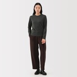 婦人　コットンヤク天竺長袖Ｔシャツ