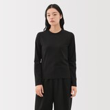 婦人　コットンヤク天竺長袖Ｔシャツ