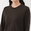 婦人　コットンヤク天竺長袖Ｔシャツ