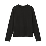婦人　コットンヤク天竺長袖Ｔシャツ
