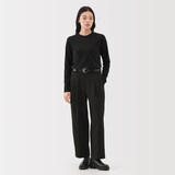 婦人　コットンヤク天竺長袖Ｔシャツ