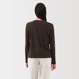 婦人　コットンヤク天竺長袖Ｔシャツ