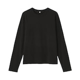 婦人　コットンヤク天竺長袖Ｔシャツ