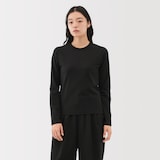 婦人　コットンヤク天竺長袖Ｔシャツ