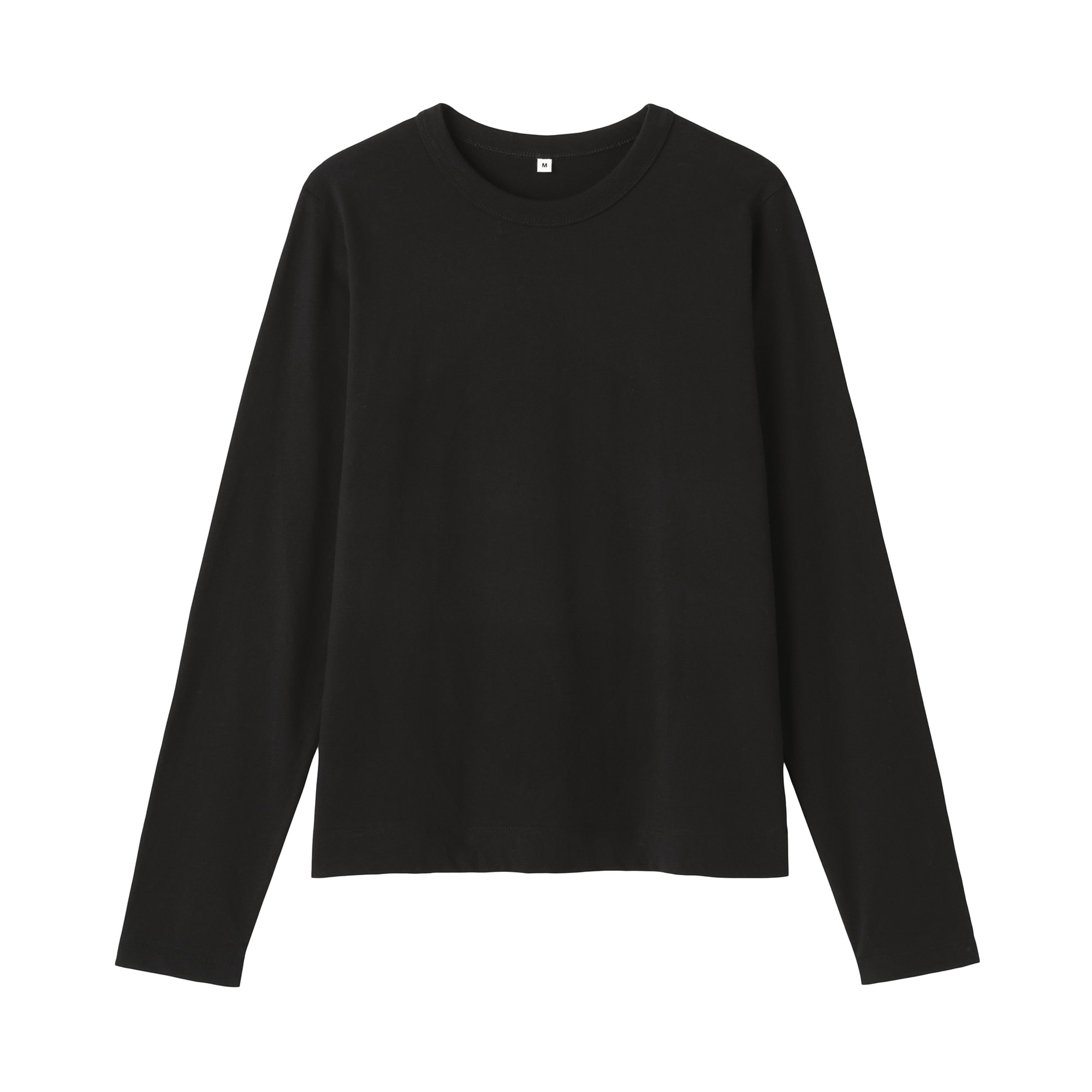 婦人　コットンヤク天竺長袖Ｔシャツ