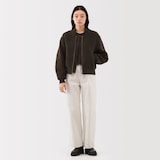 婦人　コットンヤク天竺長袖Ｔシャツ