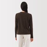 婦人　コットンヤク天竺長袖Ｔシャツ