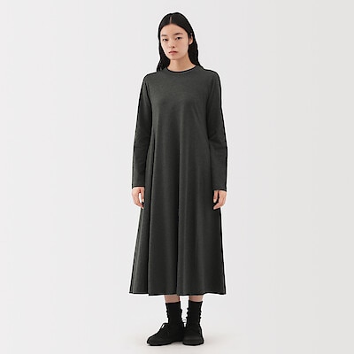 婦人　コットンヤク天竺ワンピース