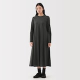 婦人　コットンヤク天竺ワンピース