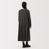 婦人　コットンヤク天竺ワンピース