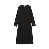 婦人　コットンヤク天竺ワンピース