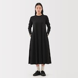 婦人　コットンヤク天竺ワンピース