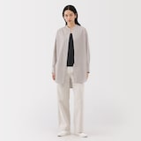 婦人　リネン混タンクトップ