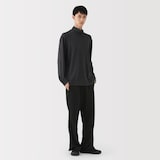 紳士　ユニフォーム素材で作ったトラックパンツ