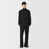 紳士　ユニフォーム素材で作ったトラックパンツ