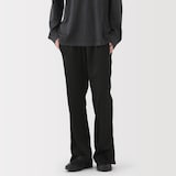 紳士　ユニフォーム素材で作ったトラックパンツ