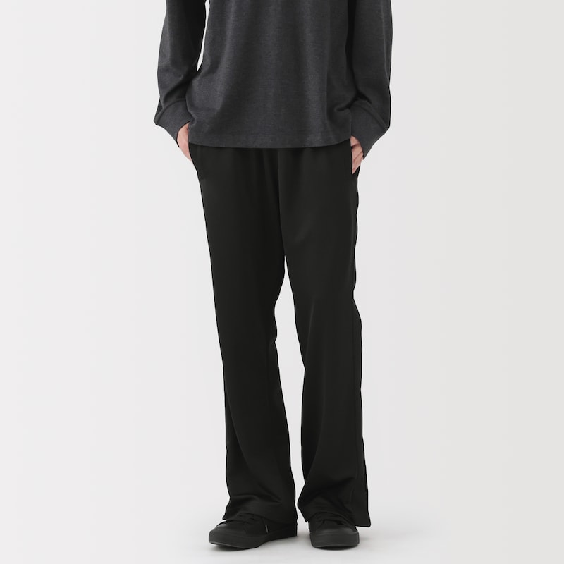 紳士　ユニフォーム素材で作ったトラックパンツ