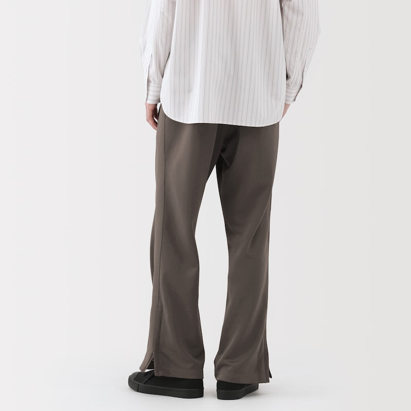 紳士　ユニフォーム素材で作ったトラックパンツ