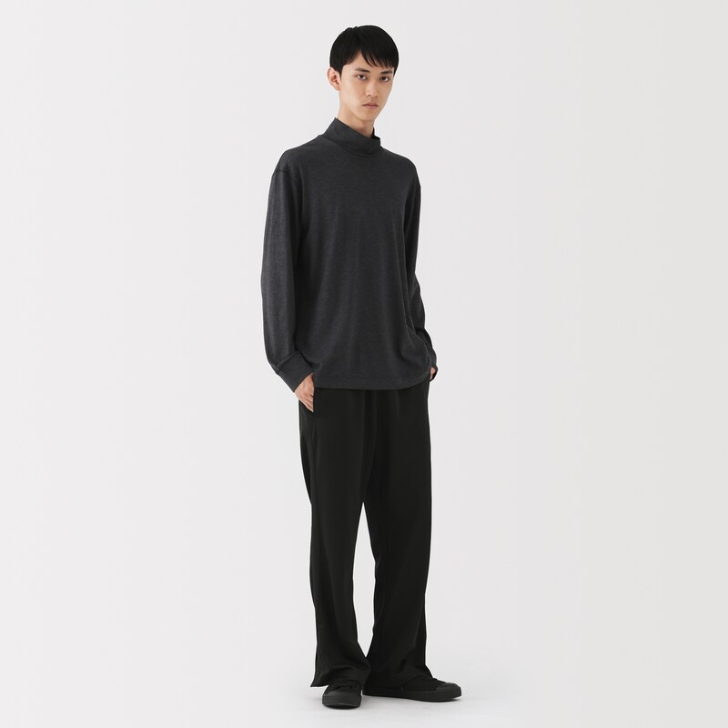 紳士　ユニフォーム素材で作ったトラックパンツ