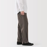 紳士　ユニフォーム素材で作ったトラックパンツ