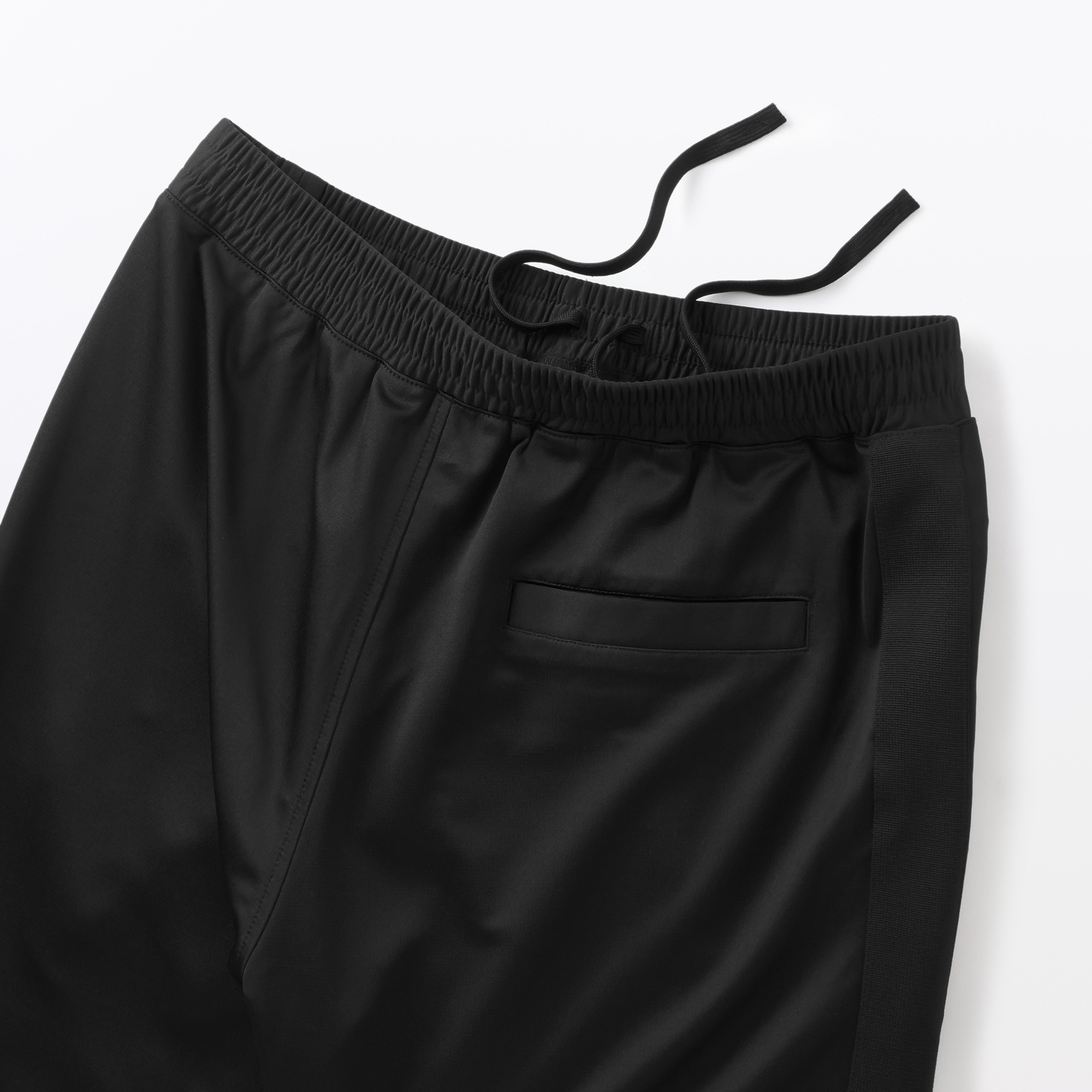 紳士　ユニフォーム素材で作ったトラックパンツ