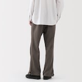 紳士　ユニフォーム素材で作ったトラックパンツ