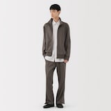 紳士　ユニフォーム素材で作ったトラックパンツ