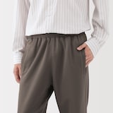 紳士　ユニフォーム素材で作ったトラックパンツ