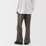 紳士　ユニフォーム素材で作ったトラックパンツ