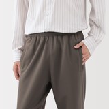 紳士　ユニフォーム素材で作ったトラックパンツ