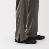 紳士　ユニフォーム素材で作ったトラックパンツ