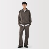 紳士　ユニフォーム素材で作ったトラックパンツ