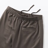 紳士　ユニフォーム素材で作ったトラックパンツ