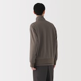 紳士　ユニフォーム素材で作ったトラックジャケット