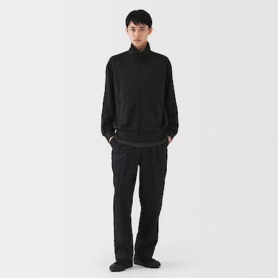 紳士 ウール混レギュラーカラーシャツ | 無印良品