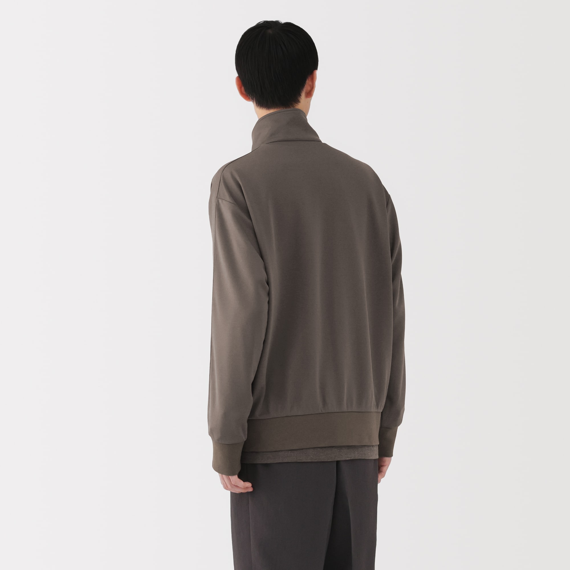 紳士 ユニフォーム素材で作ったトラックジャケット | 無印良品