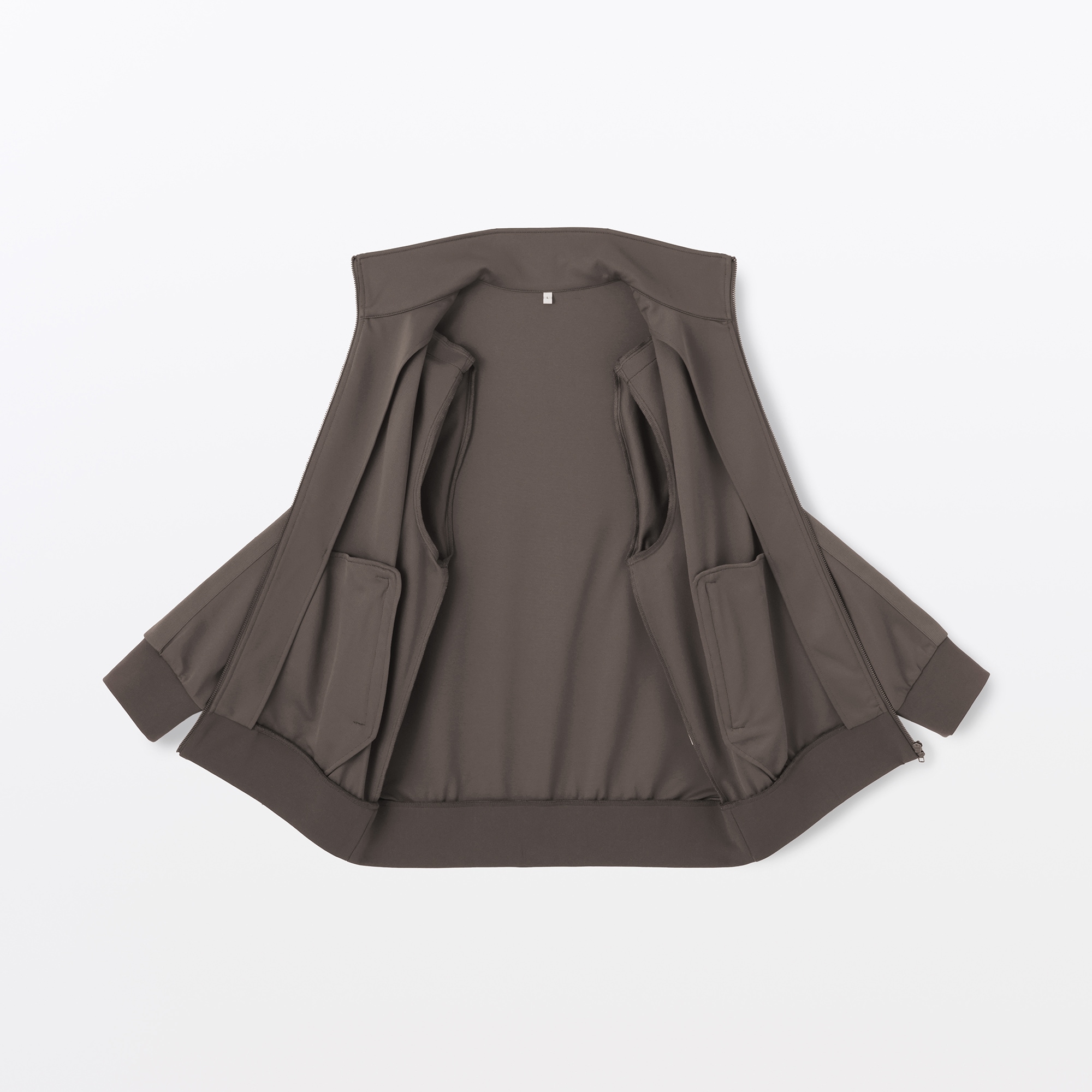 紳士　ユニフォーム素材で作ったトラックジャケット