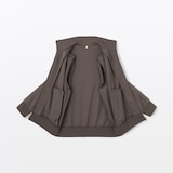 紳士　ユニフォーム素材で作ったトラックジャケット