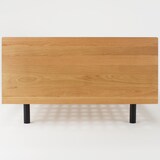 無垢材ベッド・オーク材・シングル