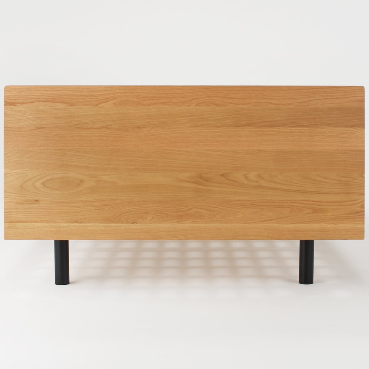 無垢材ベッド・オーク材・シングル