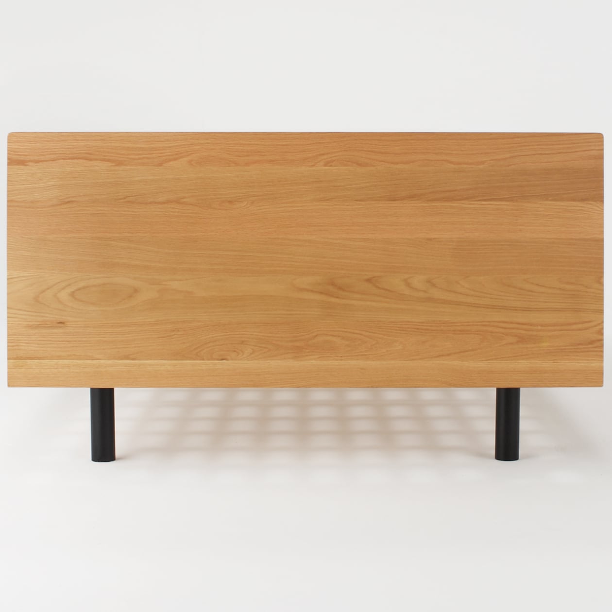 無垢材ベッド・オーク材・セミダブル