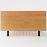 無垢材ベッド・オーク材・ダブル