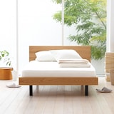 無垢材ベッド・オーク材・ダブル