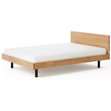 無垢材ベッド・オーク材・ダブル